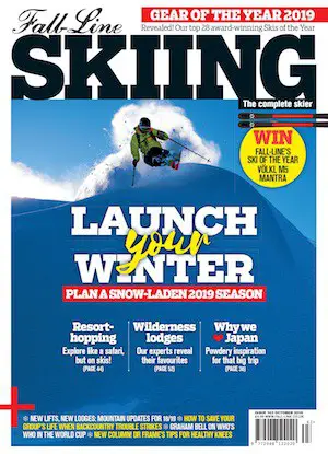 FALL-LINE SKIING SUBSCRIPTION OFFER