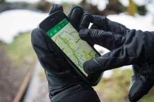 Landrover Explore Smart Phone